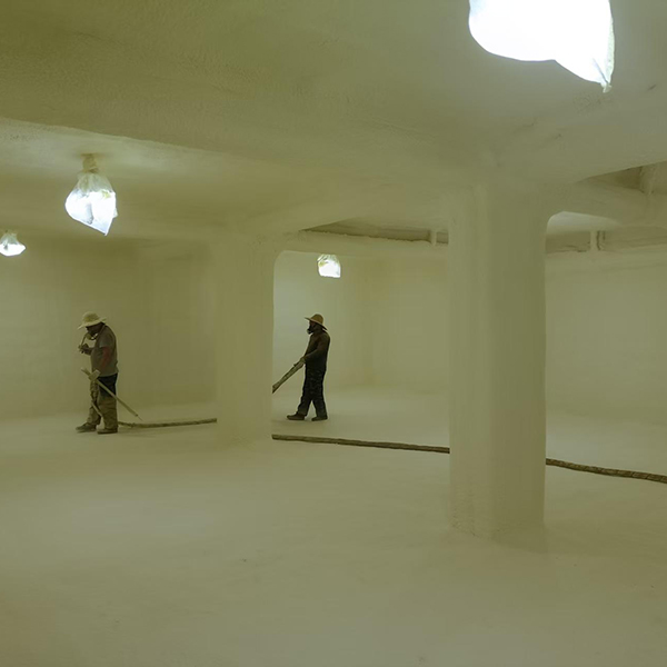 聚氨酯噴涂發(fā)泡保溫隔熱工程案例